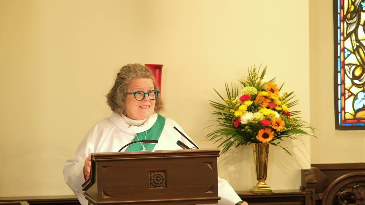 Together as Church: sermon by Deacon Nancy