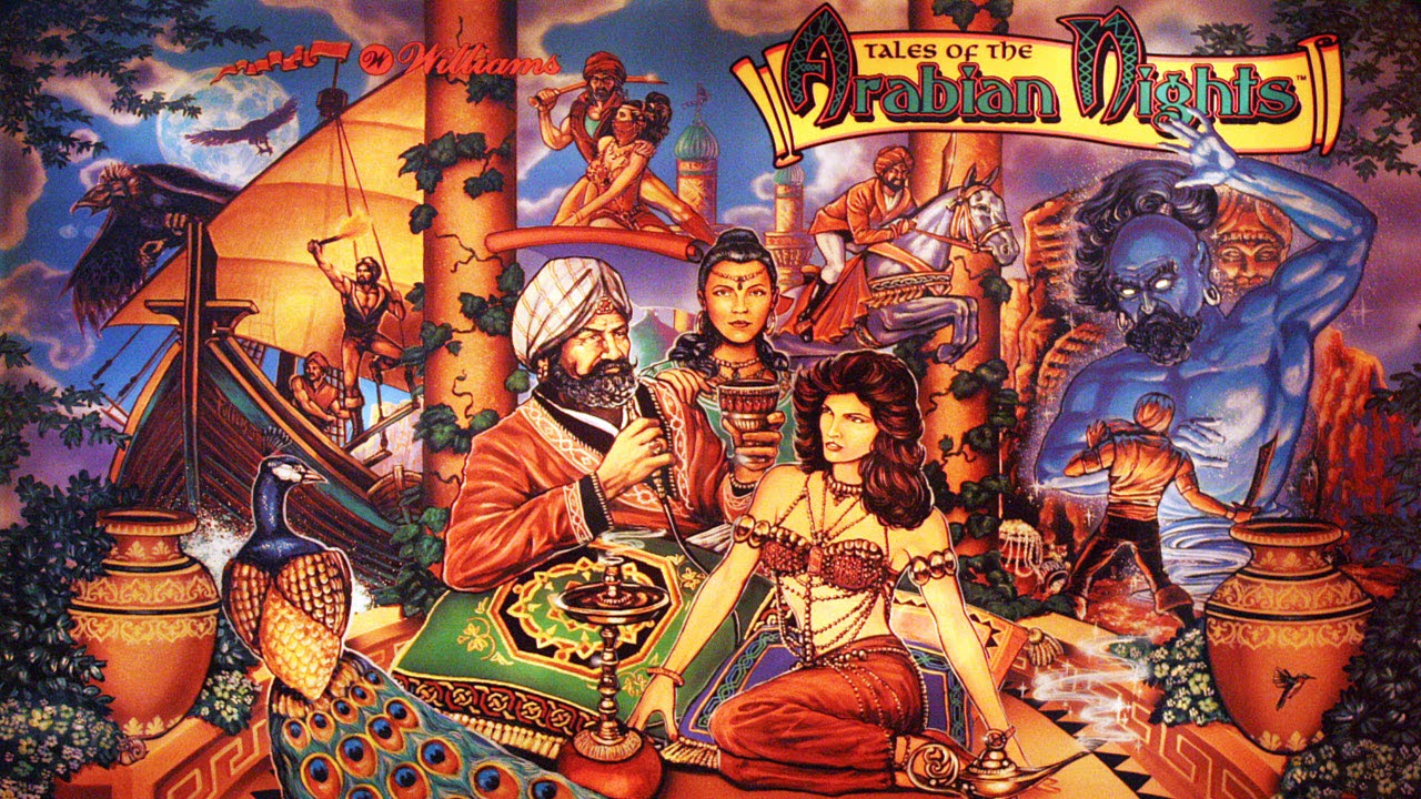 Williams | Tales of the Arabian Nights | pinball Soundtrack