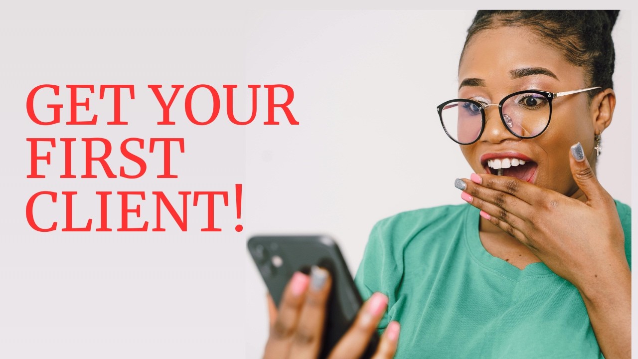 Get Your First Client:-- Office Hours with Q and A session