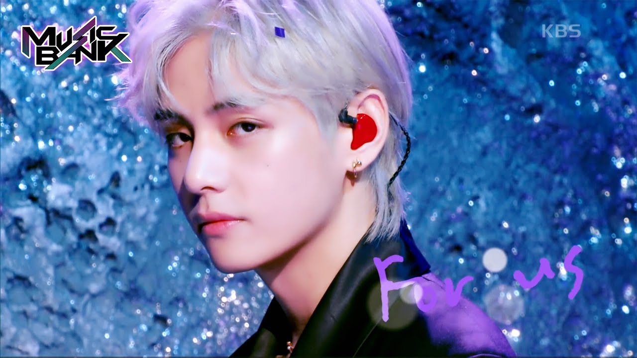 For Us - V [Music Bank] | KBS WORLD TV (Includes Paid Promotion)