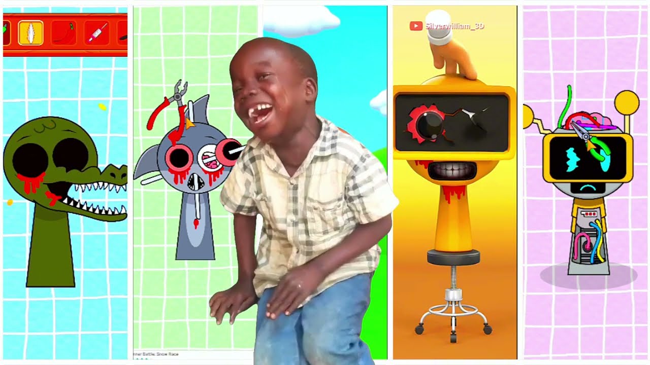 “Strange Monsters in the Lab! The Ultimate Character Showdown!”