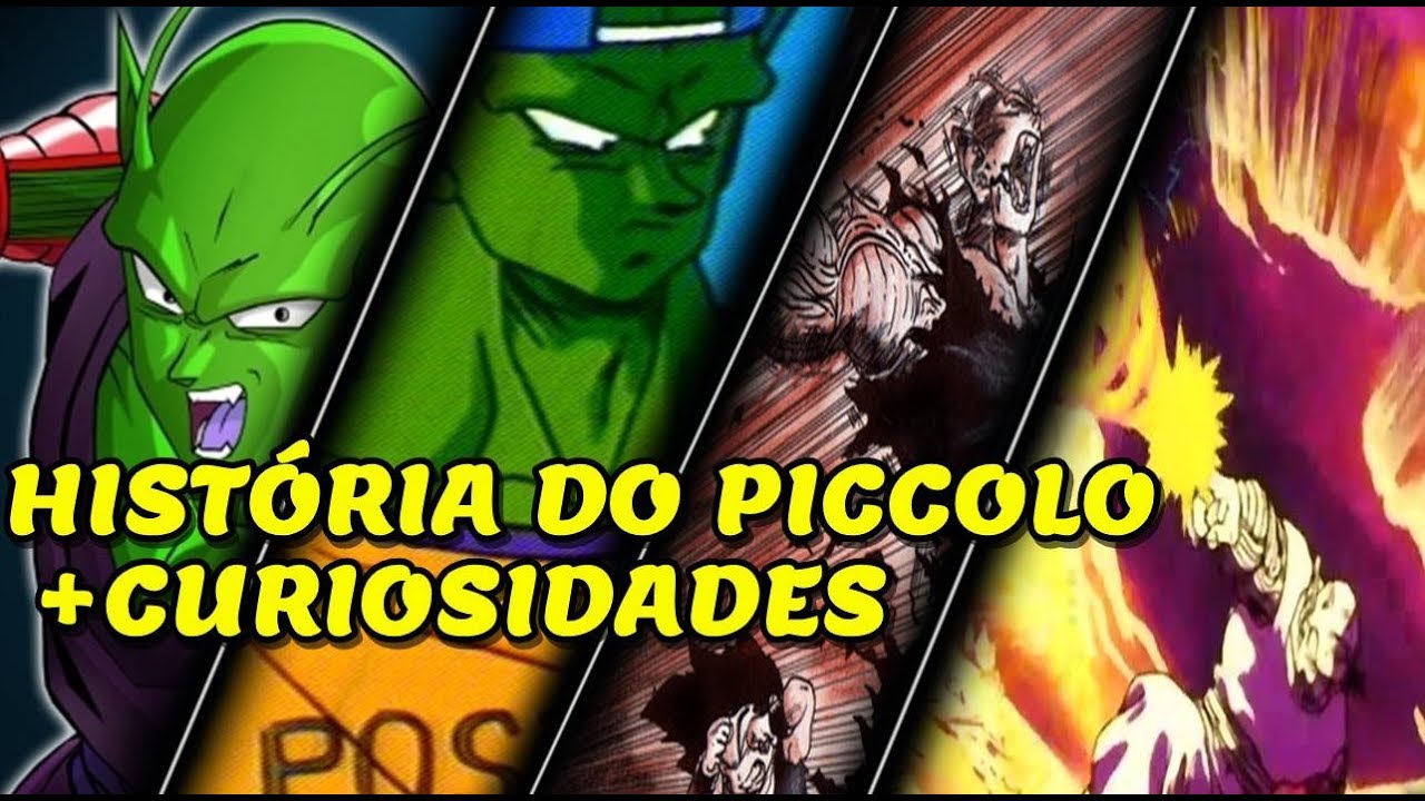 História do Piccolo, o personagem que impõe respeito | Protagonista da semana