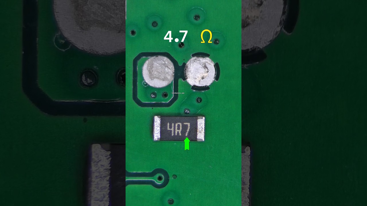 Easy Trick to check value of SMD resistor...📲🛠️✅