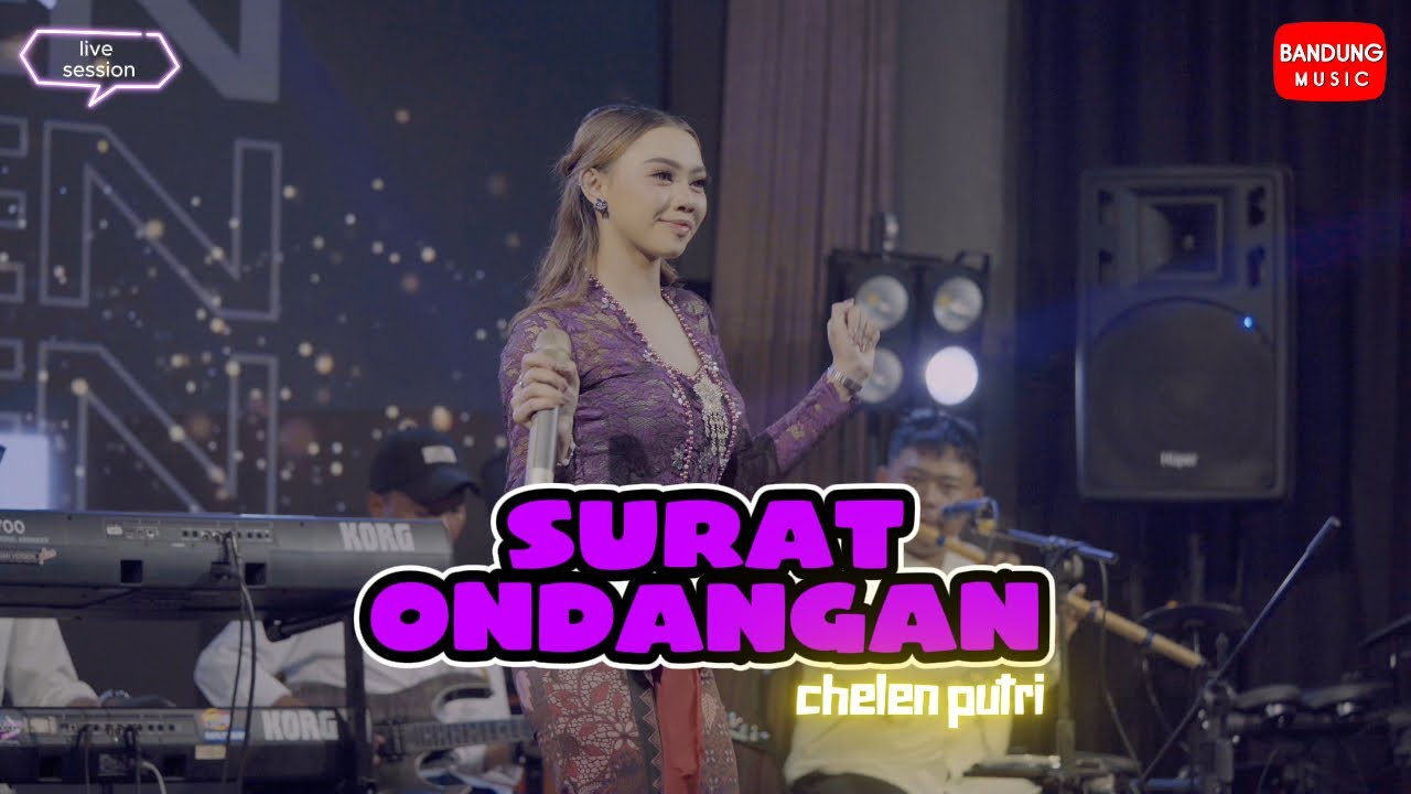 Surat Ondangan - Chelen Putri [Live Session]