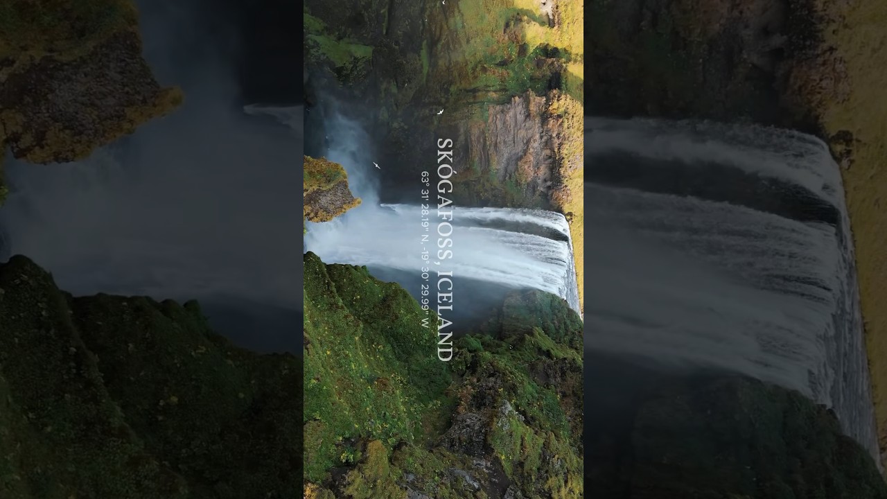 This waterfall needs to be on your bucket list🤌🏻 