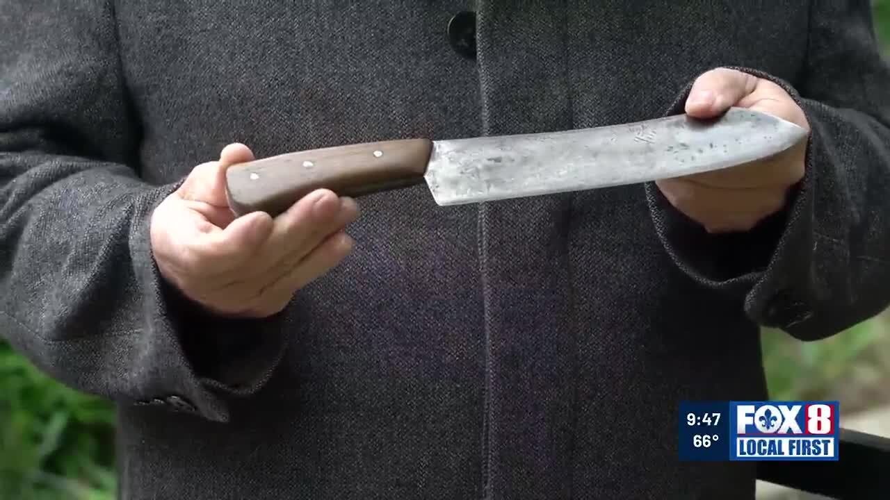 Heart of Louisiana: Jim Bowie and his famous knife