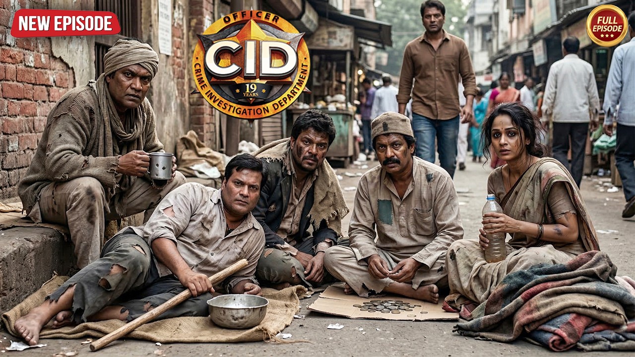 भिखारी का भेष बनाकर CID टीम ने रखी खुनी पर नजर | Best Of CID | Crime Story | Latest Episode 2026
