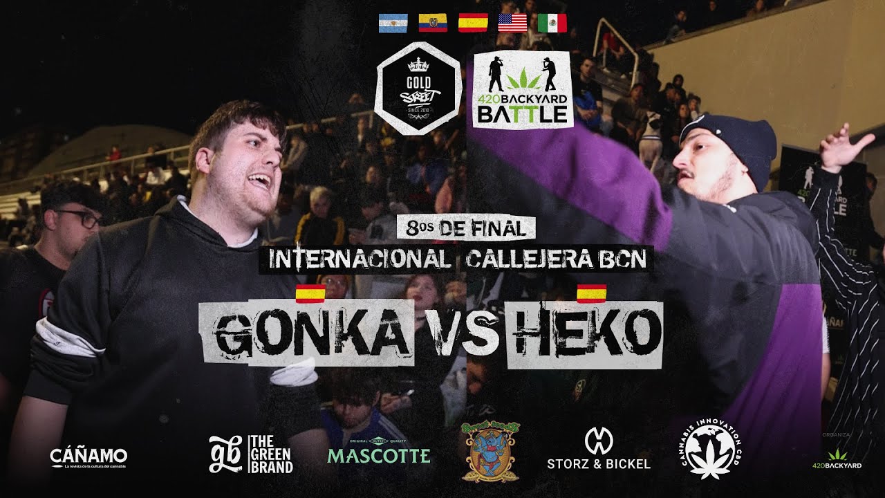 GONKA vs HEKO. 8os. 420 Backyard Battle Internacional Callejera BCN 23