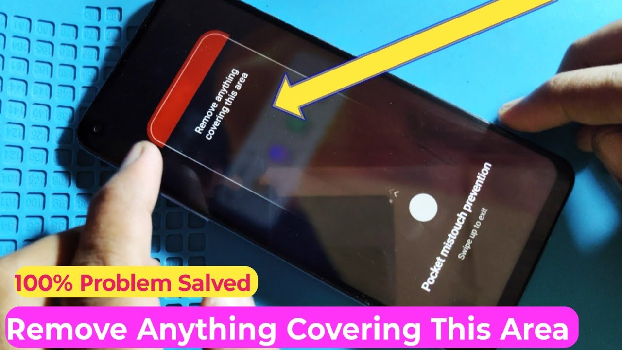 Remove Anything Covering This Area | How To Salved It? 