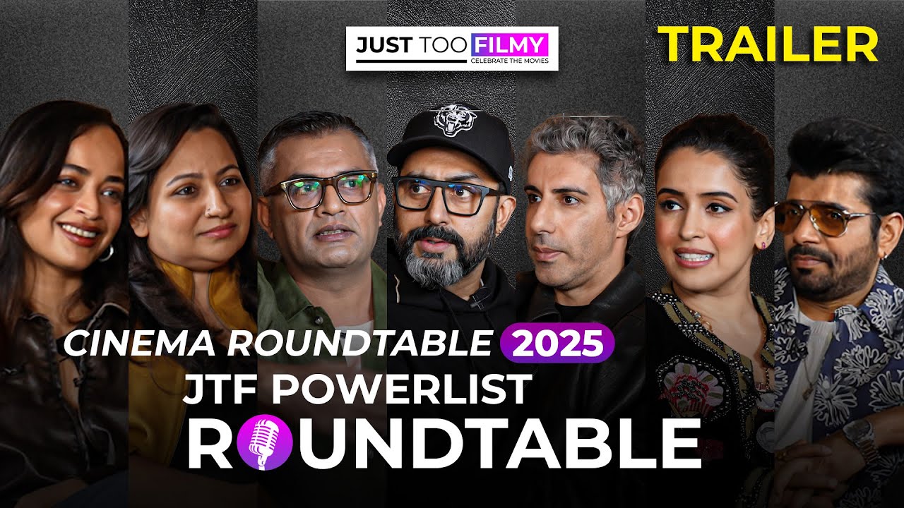 Best of Cinema Roundtable 2025 |Neeraj G, Abhishek Bachchan, Sanya Malhotra, Jim Sarbh,Shazia & More