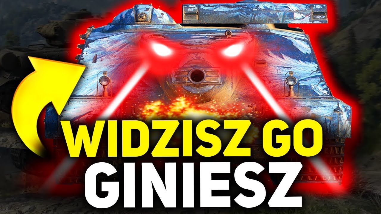 NAJGROŹNIEJSZY CZOŁG W WOT