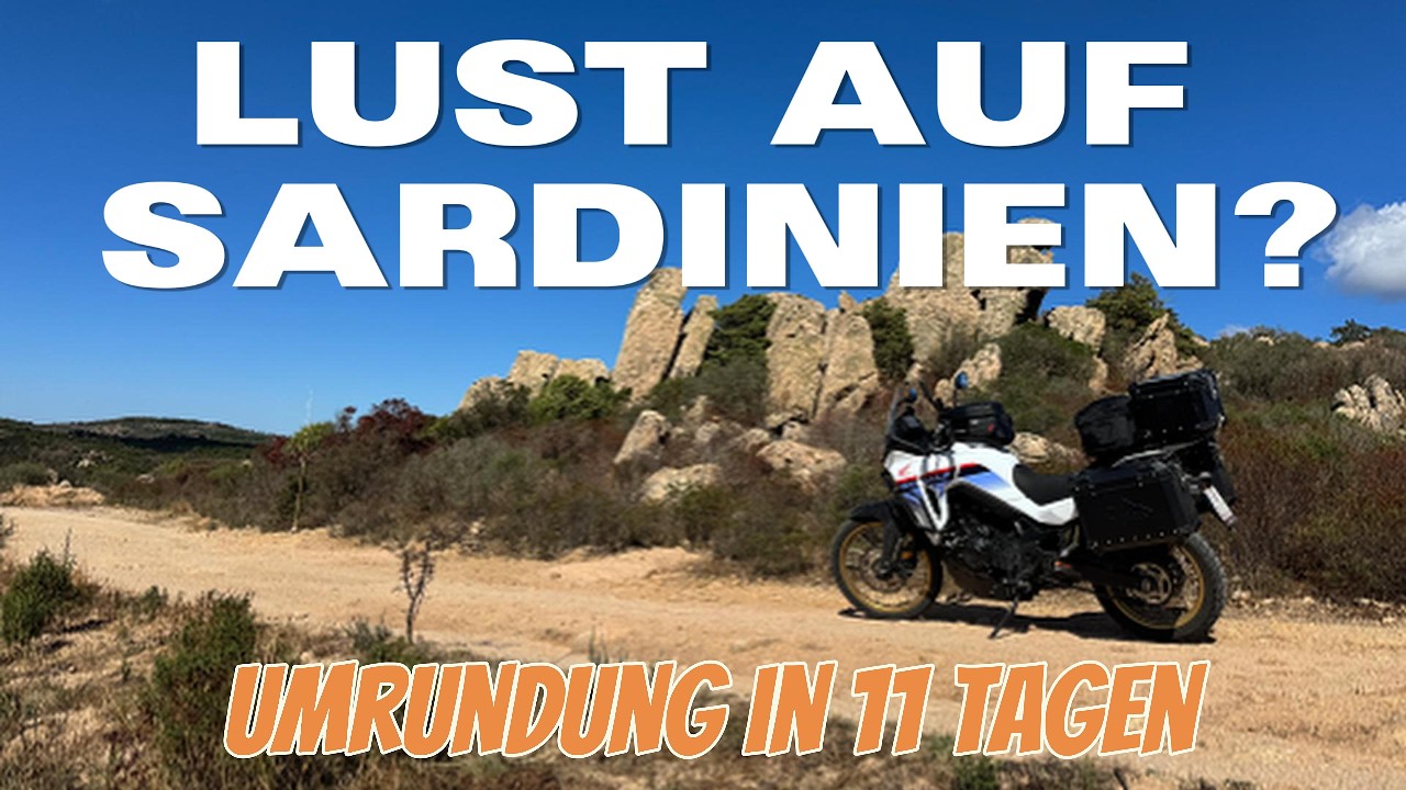 Meine Motorradreise Sardinien 2025 FILM