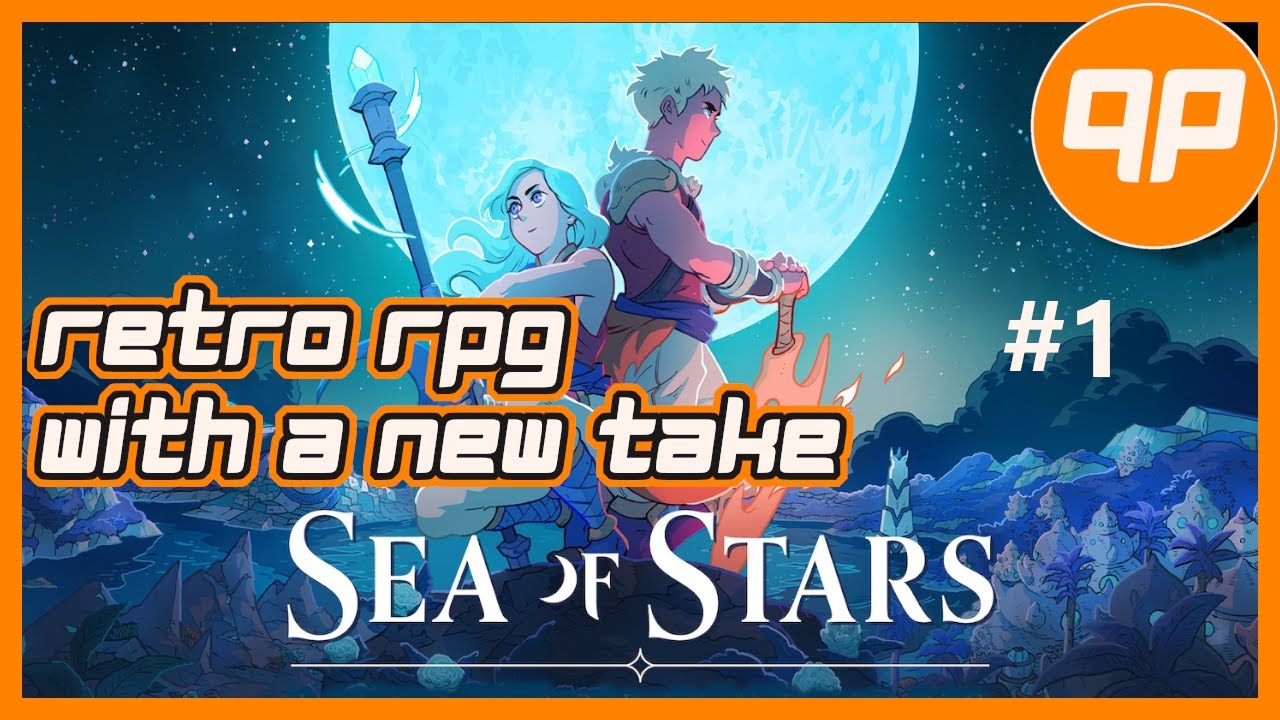 Retro RPG with new ideas! | Story heavy tutorial pt1 | Sea of Stars Let's Play