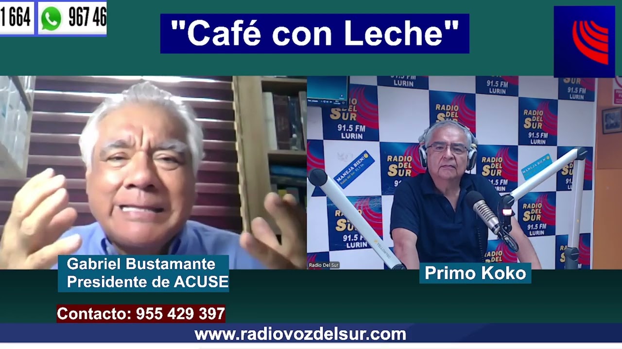 #Entrevistards - Gabriel Bustamante Sánchez ACUSE