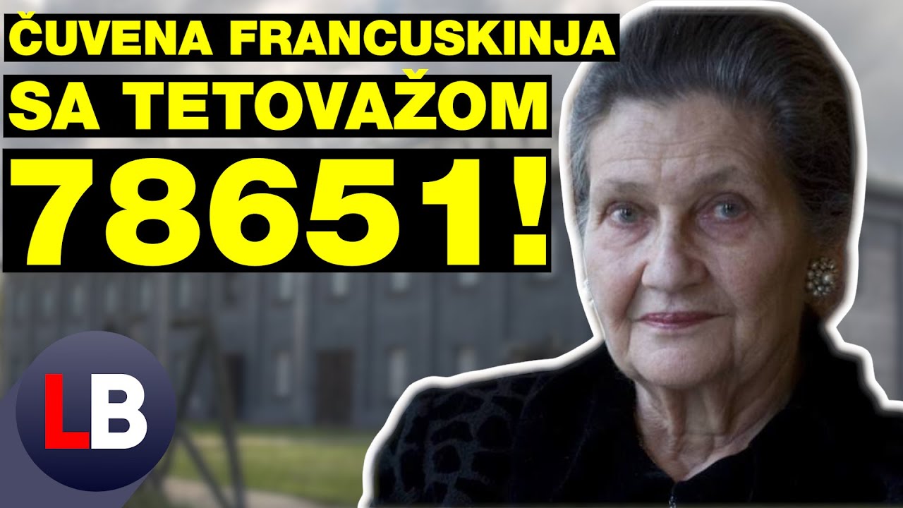 ČUVENA FRANCUSKINJA SA TETOVAŽOM 78651!
