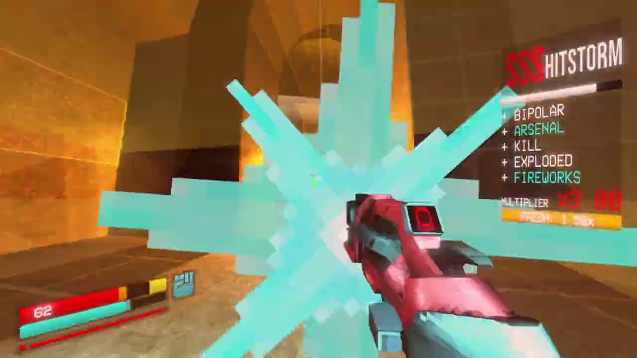 ULTRAKILL CUSTOM LEVEL - PALACE OF BLACK SPIRES (VIOLENT, P RANK)
