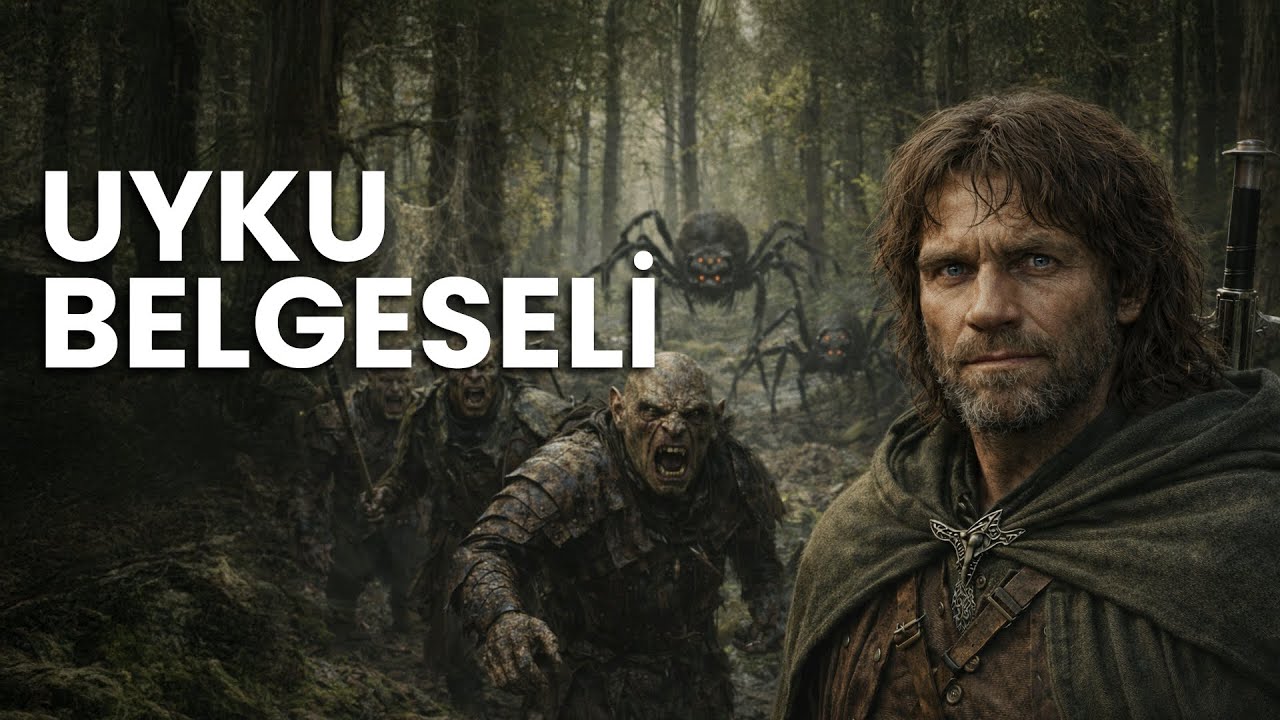 Yüzüklerin Efendisi Evreninde 24 Saat Hayatta Kalabilir miydin? | Uyku Belgeseli