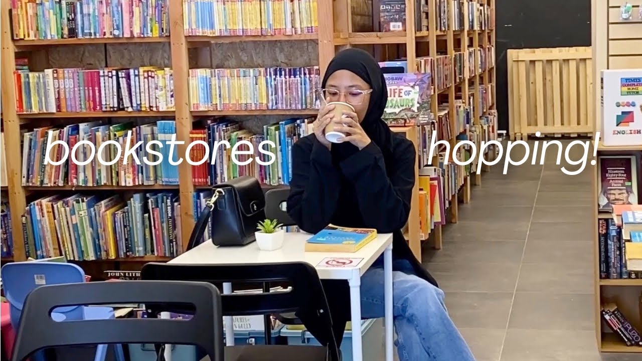 going to every local bookstores in kl, cozy corners to hidden treasures