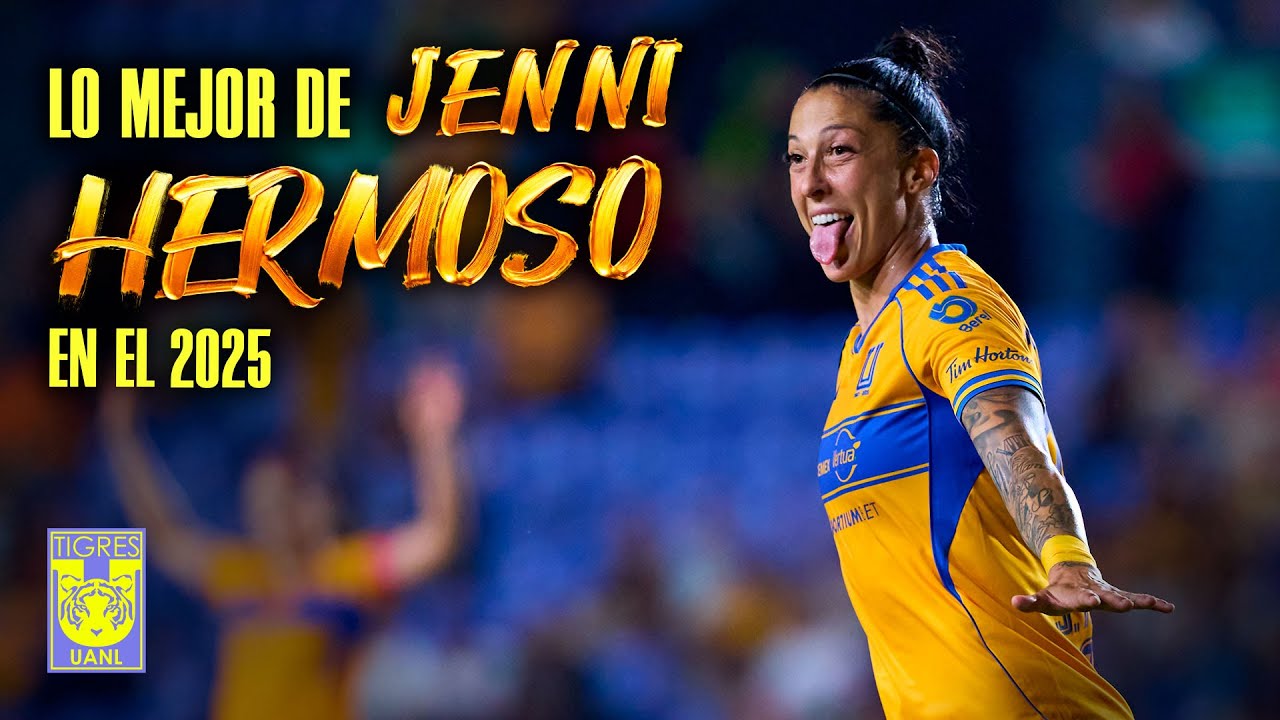 🐯🇪🇸🏆 &iexcl;Lo mejor de Jenni Hermoso en el 2025! | &iexcl;Garra, coraz&oacute;n, goles y asistencias!