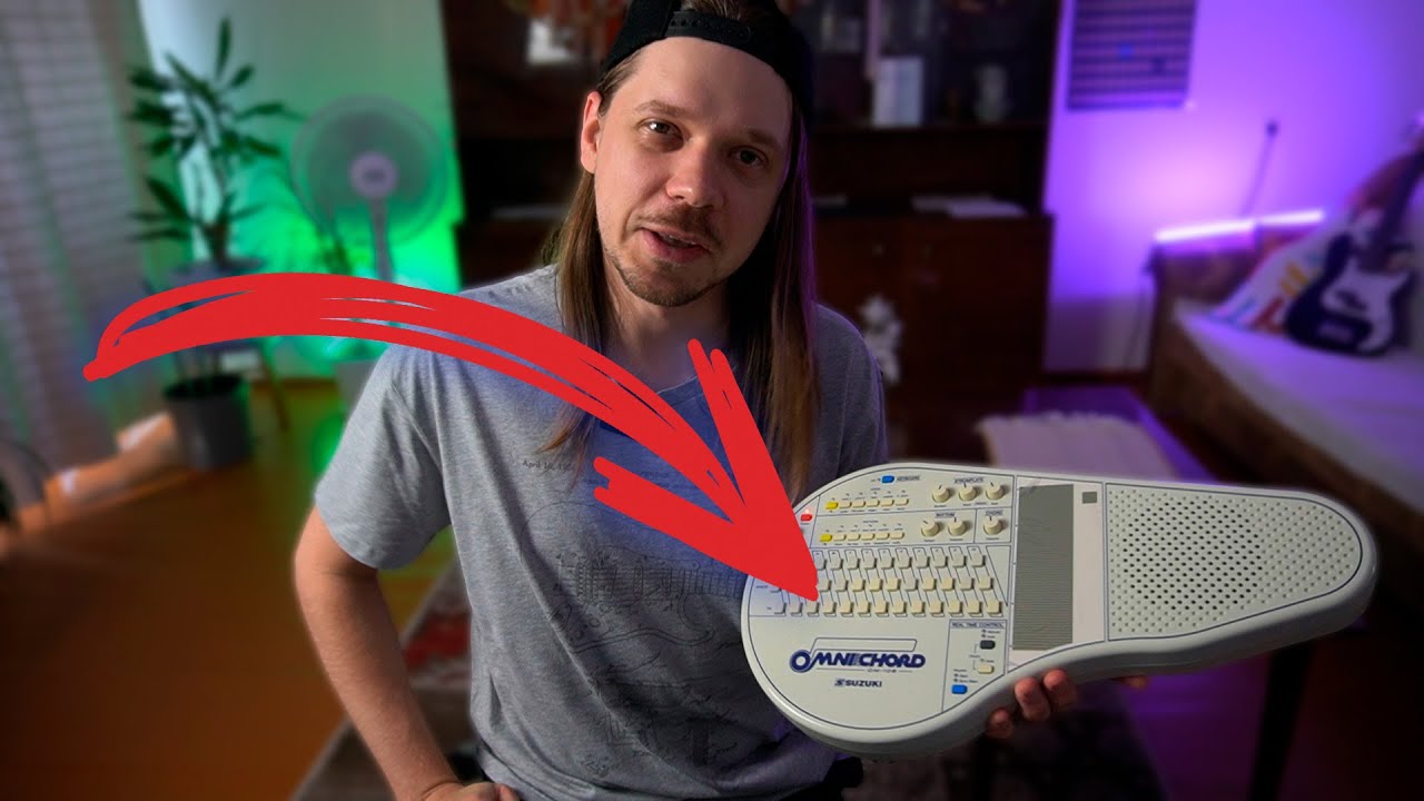ЛЕГЕНДАРНЫЙ СИНТЕЗАТОР ОМНИКОРД | OMNICHORD OM-108