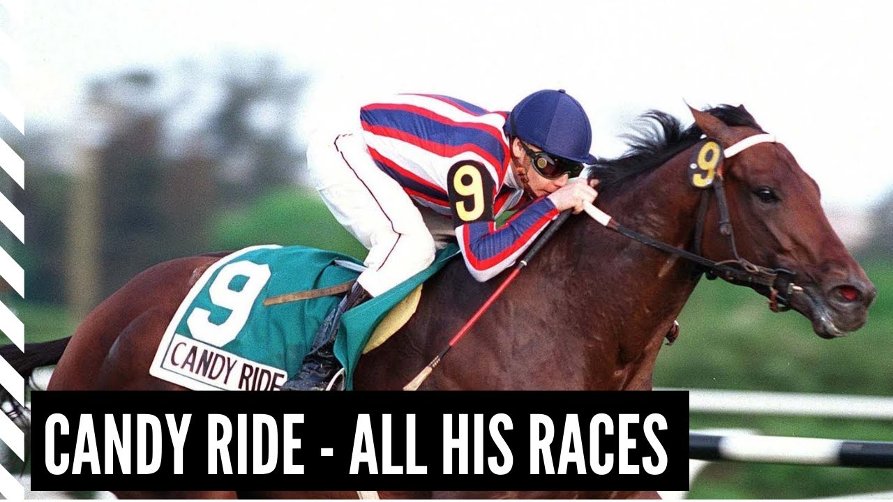 Candy Ride - All his races