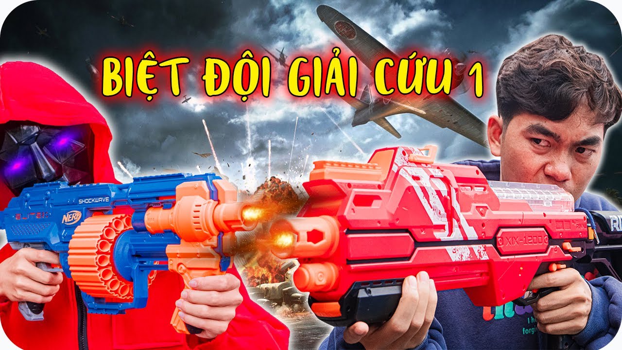 Thái Chuối | GIẢI CỨU CON TIN - BÁO THÁI CHUỐI TẬP 1