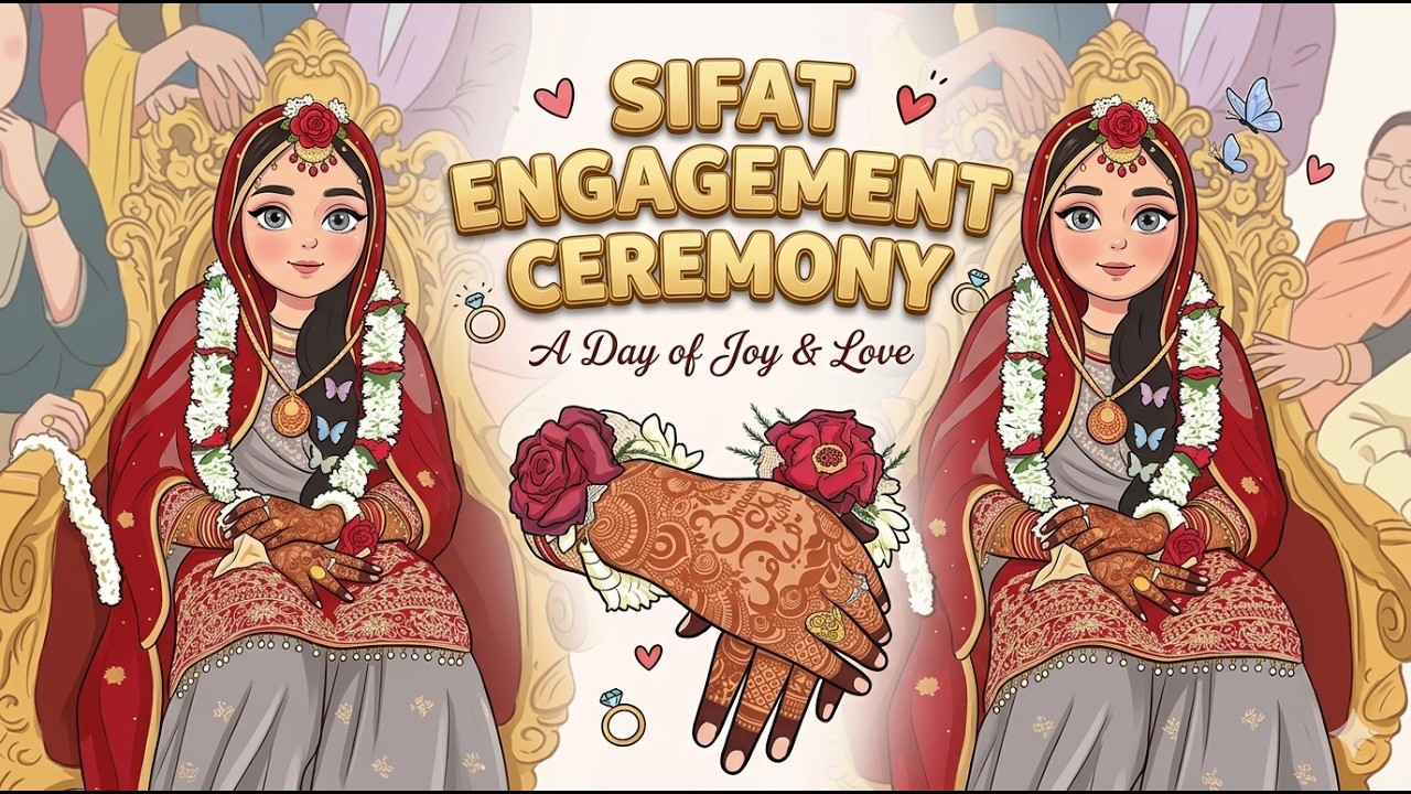 Sifat engagement ceremony