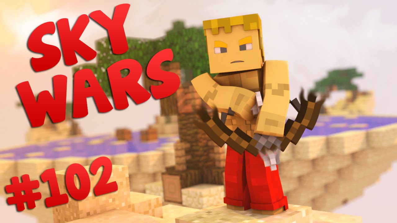 Minecraft Sky War's #102 NOSTALGIA DE MAPAS :D RECORDAR & MATAR :D