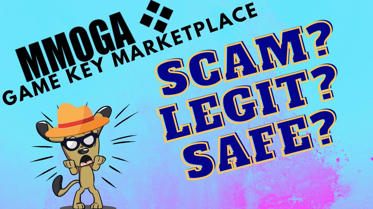 MMOGA.com | Это законно? Мошенничество? Безопасно? Законно? | Обзор Key Marketplace