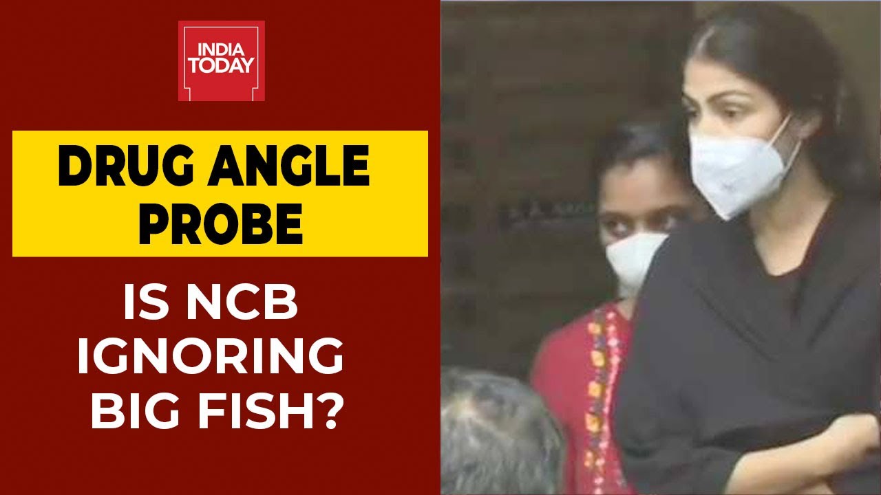 Is NCB Ignoring Big Fish? Panelists Answer | Sushant Singh Rajput's Death-Drug Case