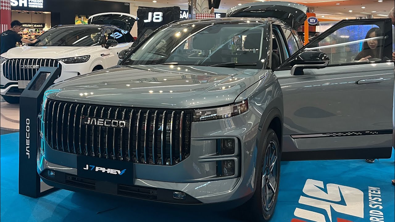 2025 Jaecoo J7 Phev Review