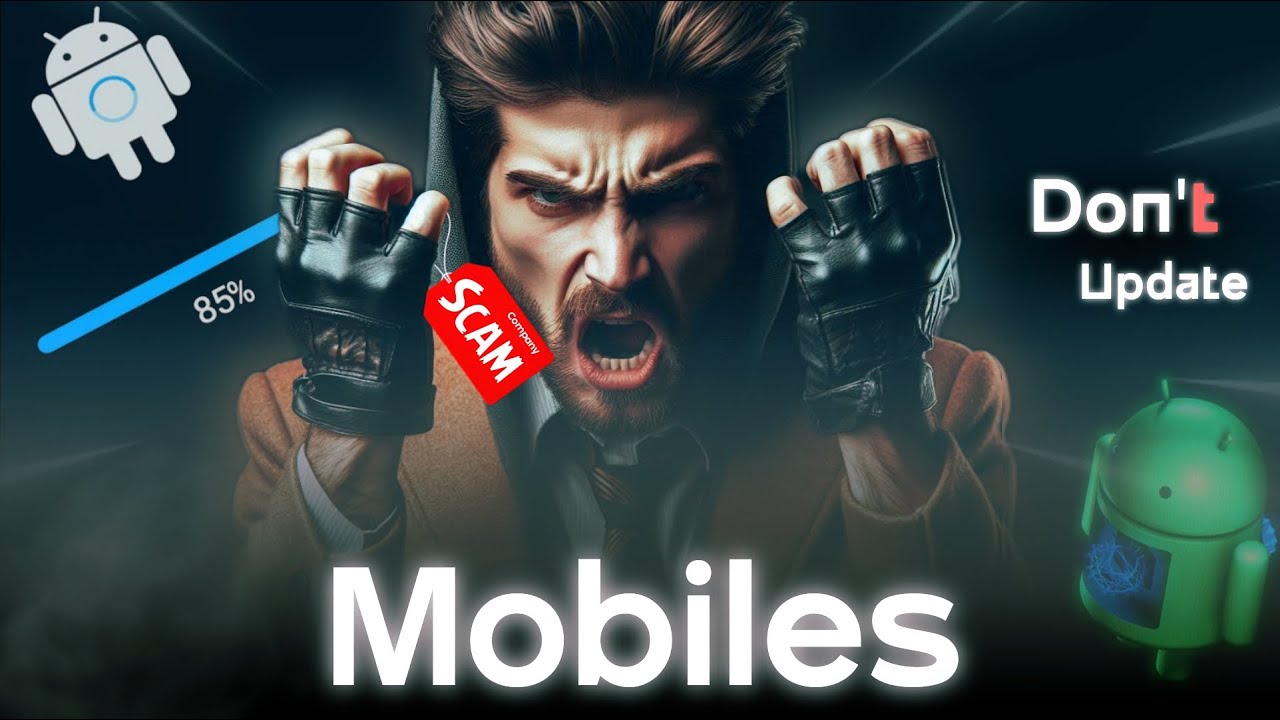 Why Mobile Software Updates Are A Scam, Mobile update kese kare 🤐