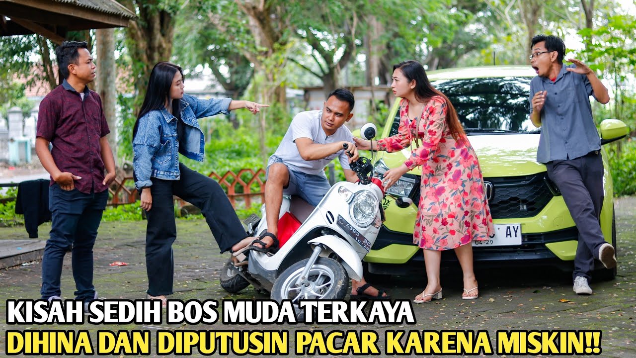 DIHINA KARENA PENGANGGURAN & DIPUTUSIN PACAR KARENA SANGAT MISKIN! TAPI SAAT TAU DIA SYOK & MENYESAL