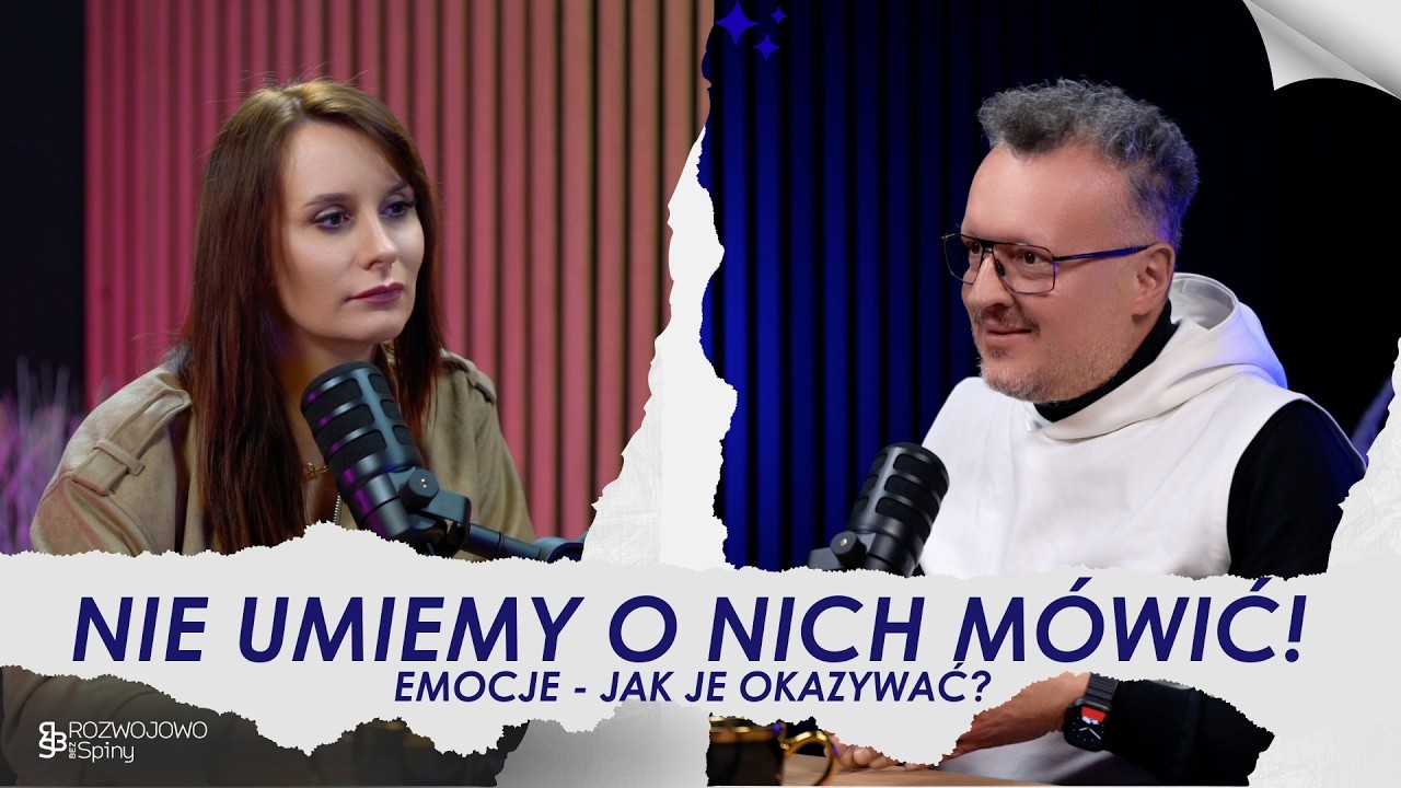 Jak rozmawiać o emocjach, kiedy nikt nas tego nie nauczył?