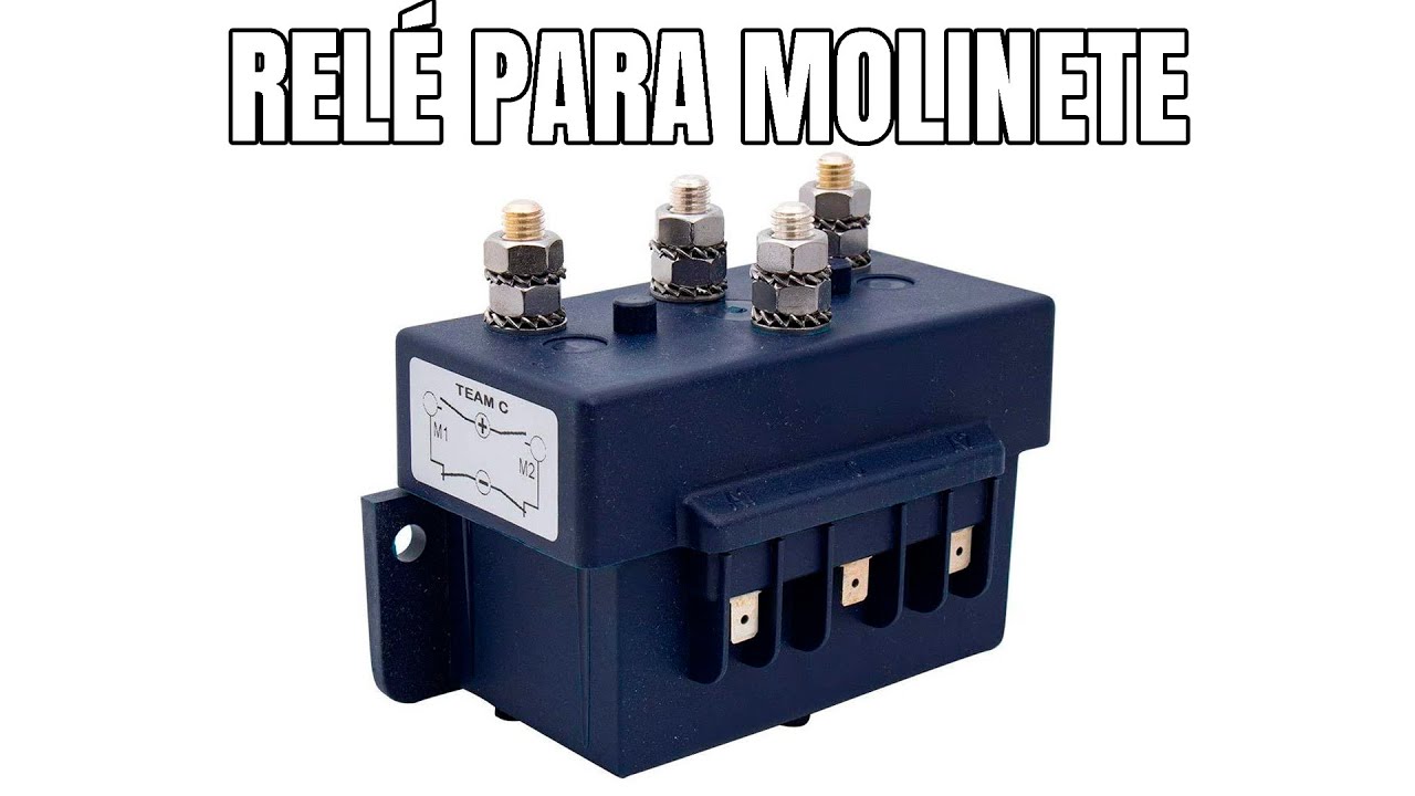 MONTAJE RELÉ PARA MOLINETE
