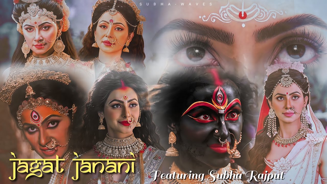 Jagat Janani Aadishakti | Special VM edit | Ft Subha Rajput | #mythology #shivshakti #viralvideo