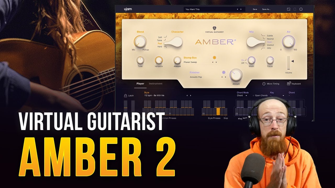 5 Guitar Patterns with UJAM Amber 2 | Eric Burgess