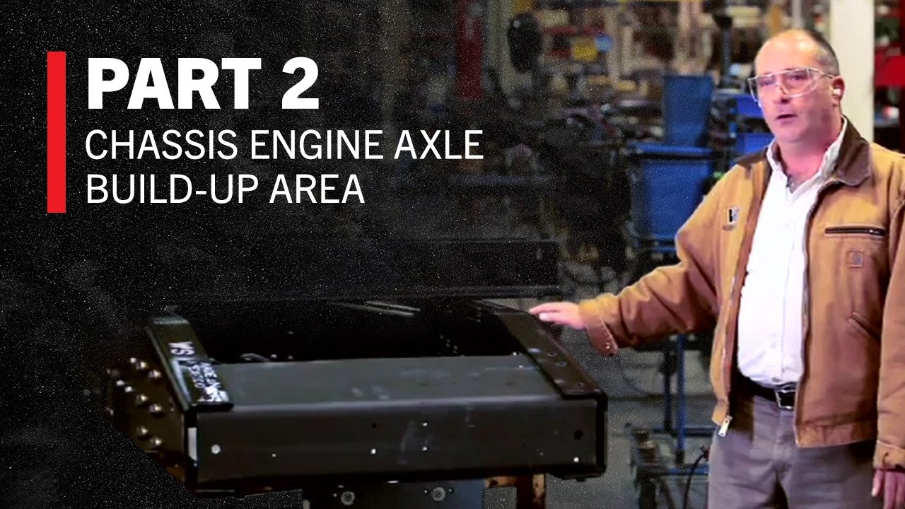 Western Star Plant Tour - Part 2 - Chassis Engine Axle Build-Up Area