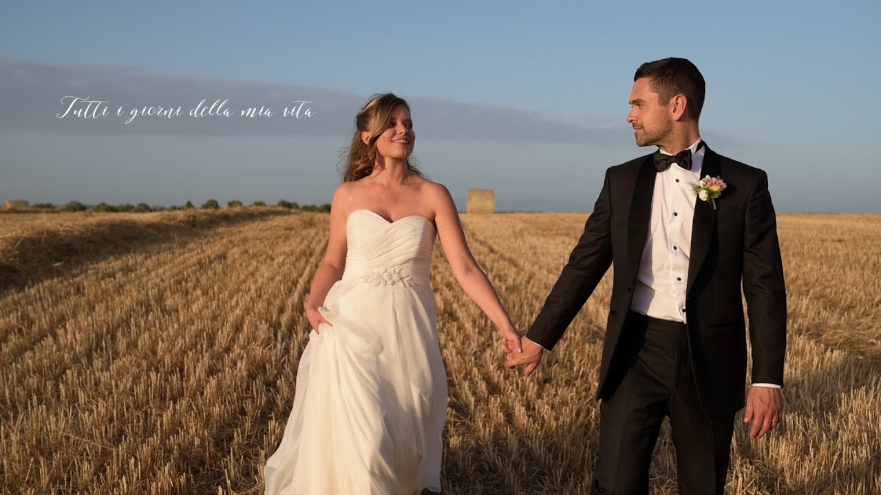 [Trailer] Tutti i giorni della mia vita - Matrimonio a Tenuta di Boccea