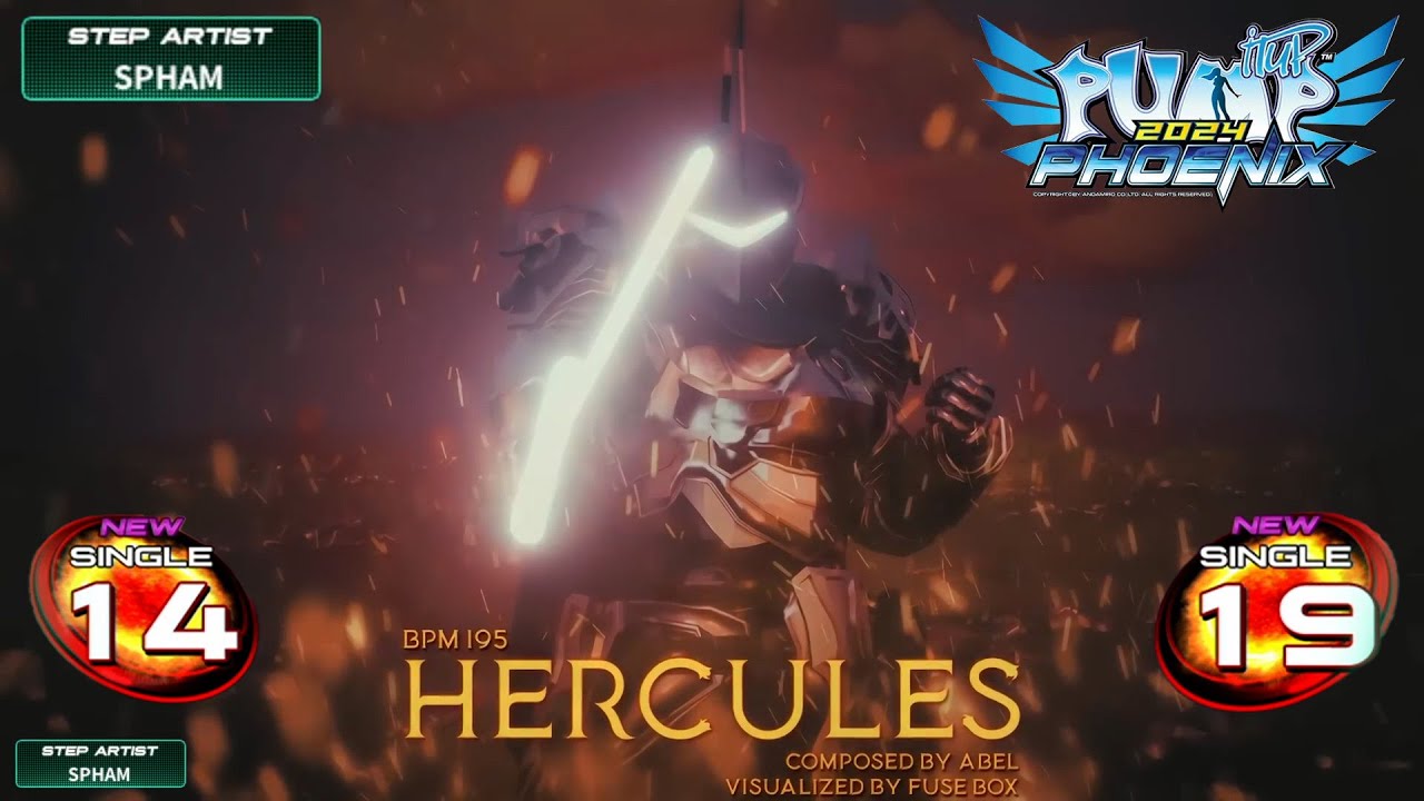 [PUMP IT UP PHOENIX] Hercules(헤라클레스) S14 & S19 | PHOENIX 2.00 Update