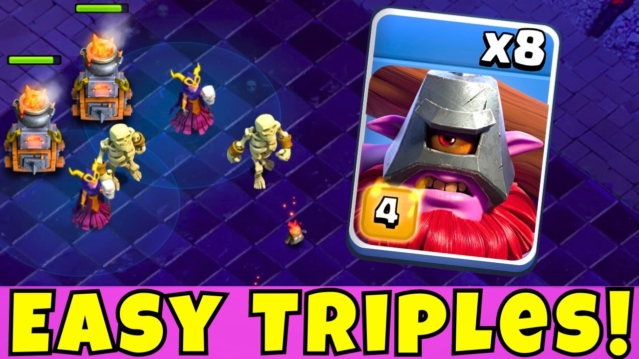 Throwers + Super Witch TH18 Showcase - Best Legend League Attack Strategy? (Clash of Clans)