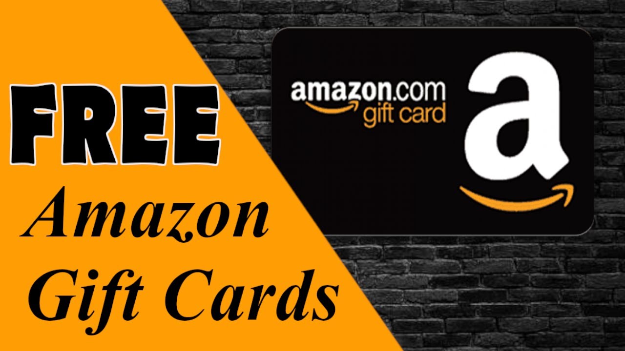 Free Amazon Gift Cards | Giveaway Oct 12, 2019