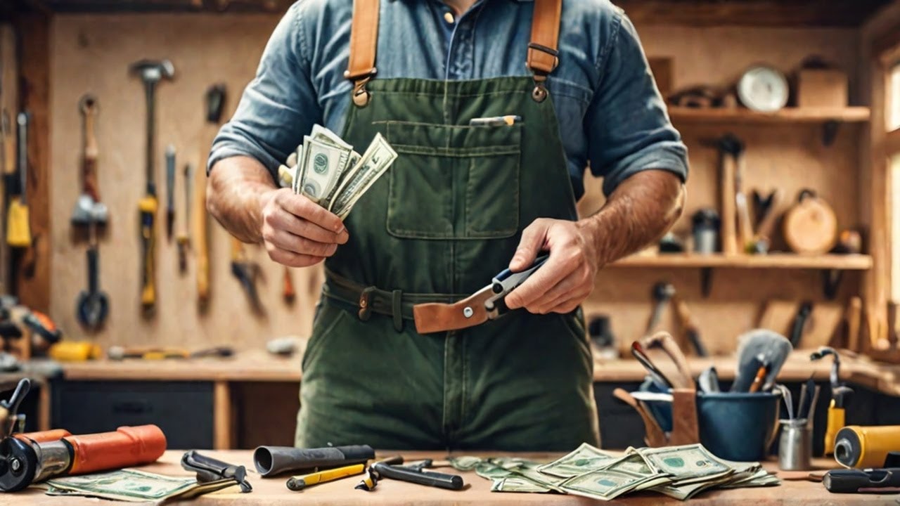 I Mastered The Handyman Side Hustle! Earned $5,000 In One Day!