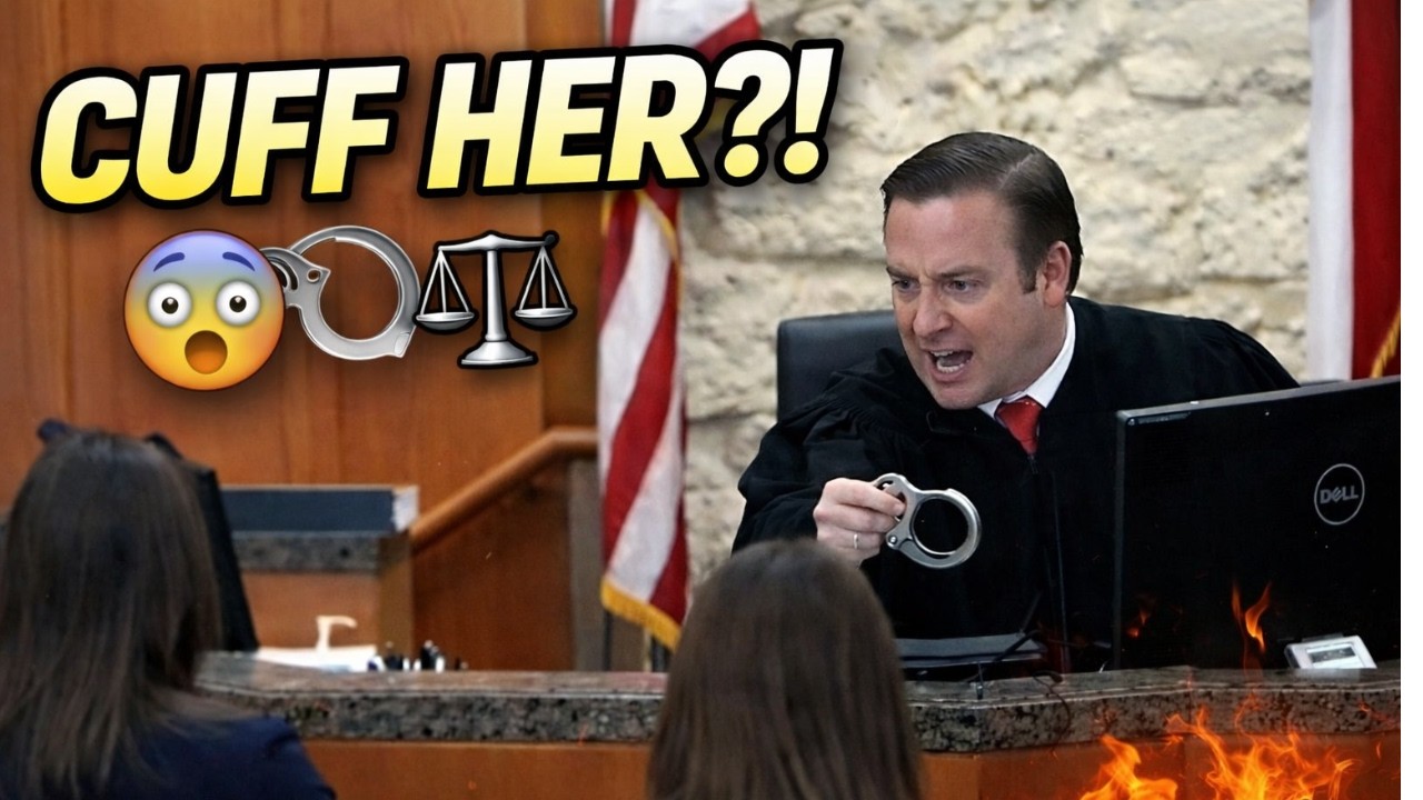 Judge SNAPS After Attorney Pushes Too Far — “Should I Cuff Her?