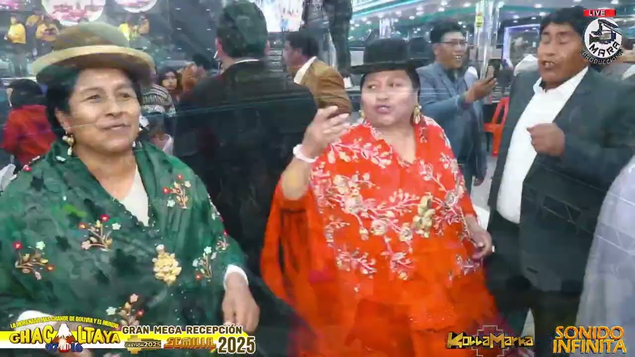 KollaMarka en vivo..!!! Morenada Chacaltaya 97punto16 , cura d ch'aki