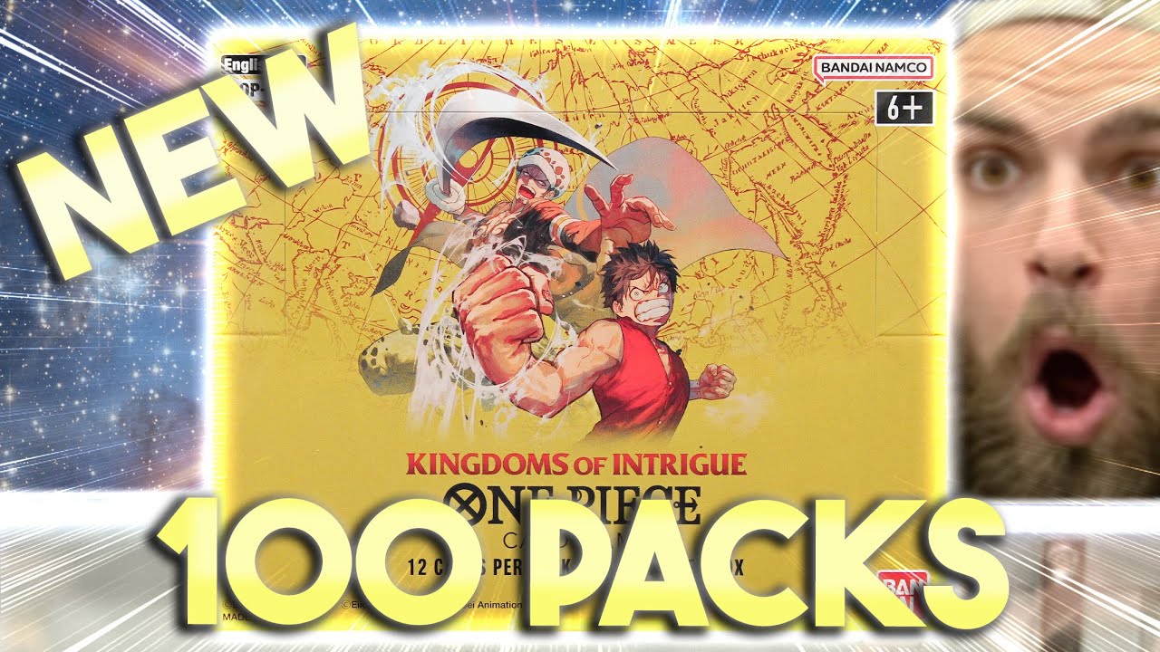 BANDAI's..*NEW* ONE PIECE Cards Change the Game! | KINGDOMS of INTRIGUE