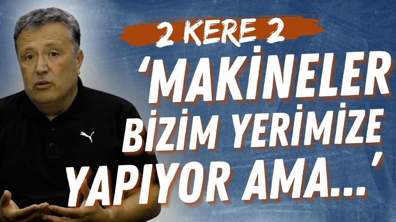 Uykuları kaçıran bazı teknolojik gerçekler! I Yapay zeka ve insan hayatı I Prof. Dr. Soner Yıldırım