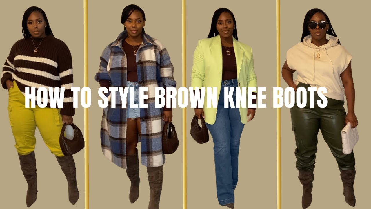 HOW TO STYLE KNEE BOOTS FOR THE FALL!! Vince Camuto Wide Calf Boots