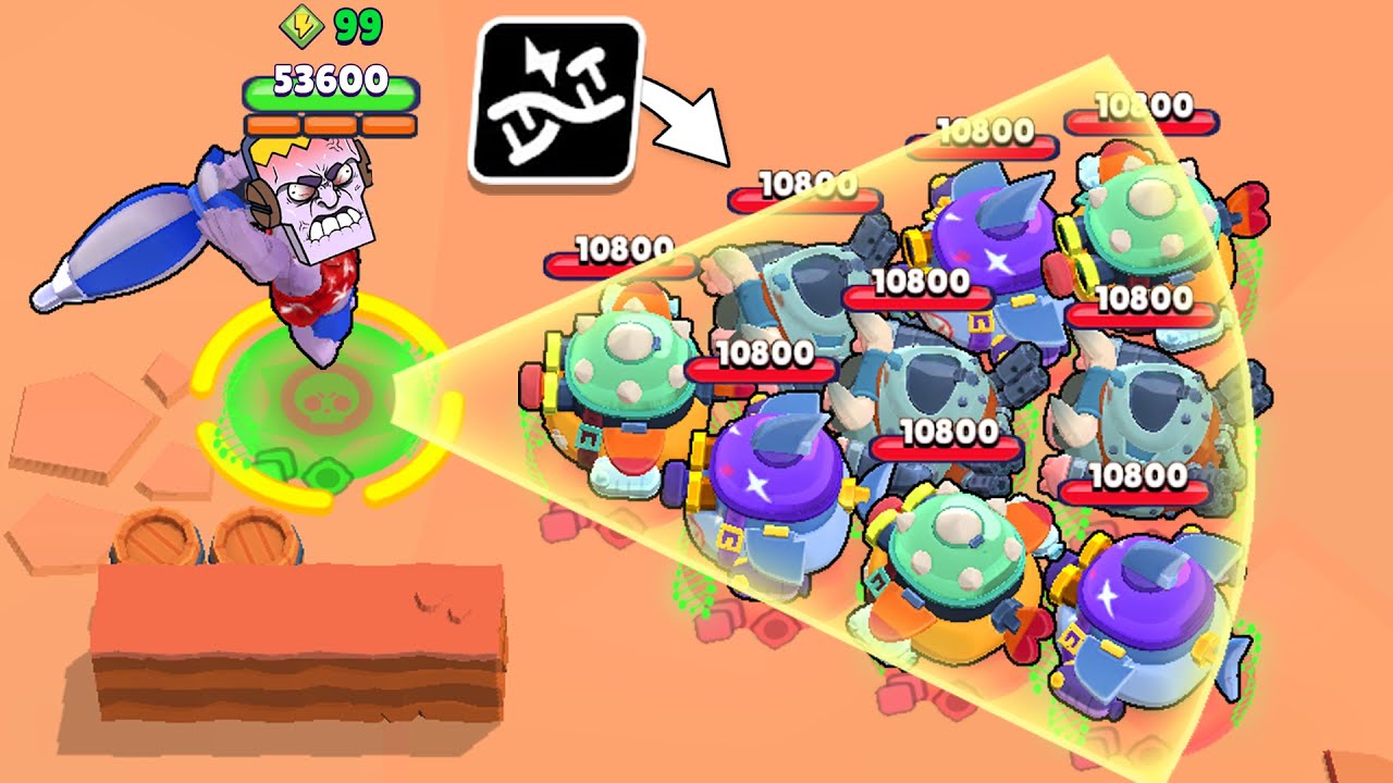 OP BRAWLER против HANK MUTATION BROKEN GAME 😆 Brawl Stars 2024 Смешные моменты, победы, неудачи, ...