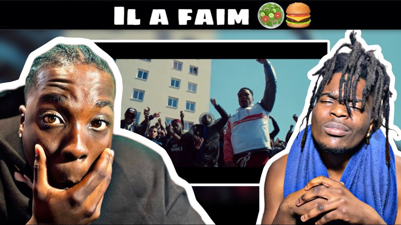 American Reaction To Niska - Chasse &agrave; l'homme  🇫🇷